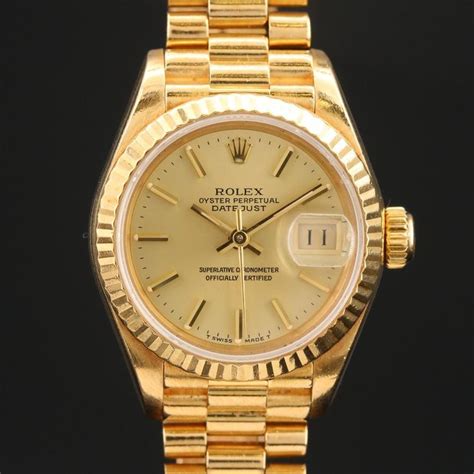 1986 rolex presidential